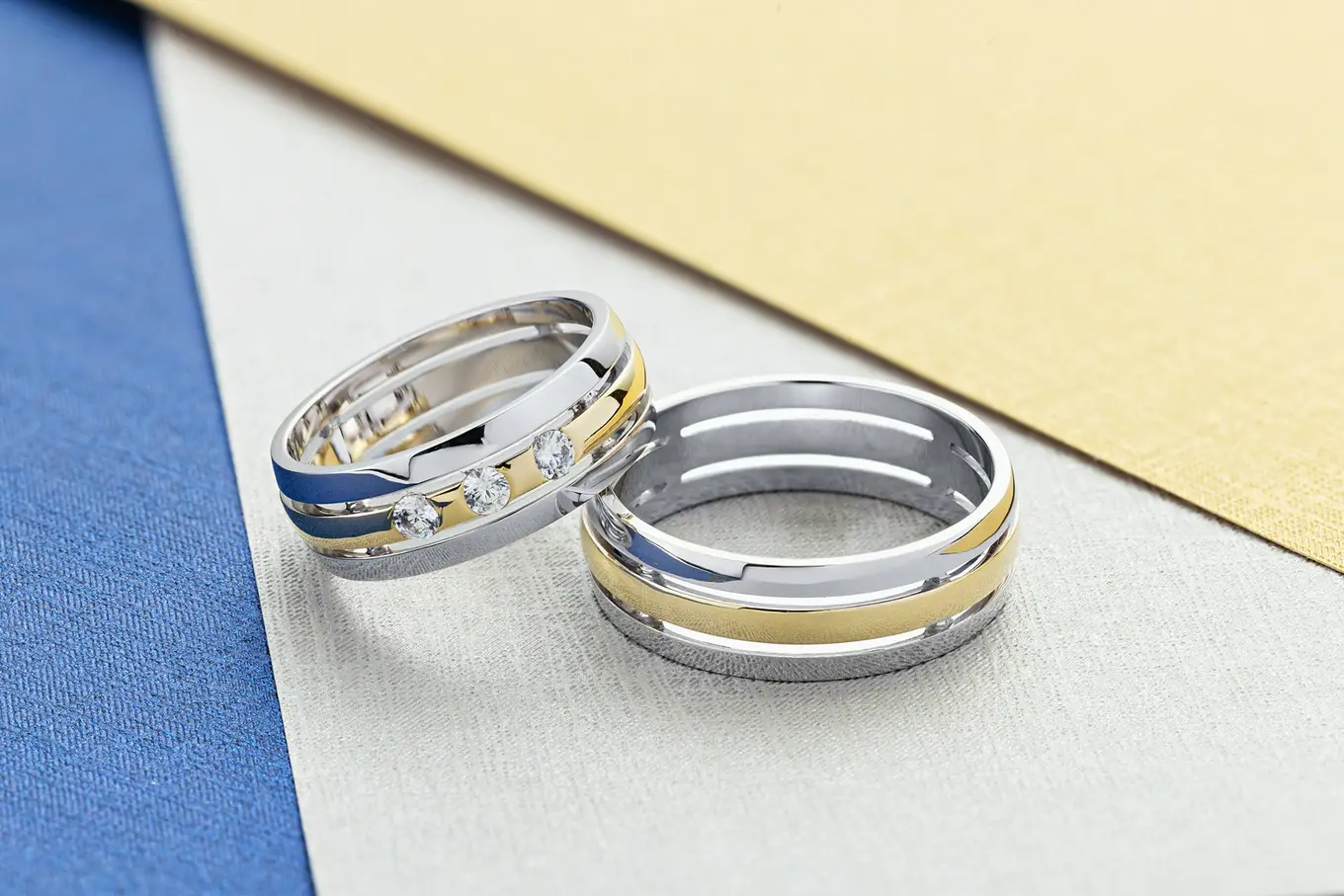 artystyczne obrączki ślubne