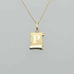 Zawieszka złota
litera P