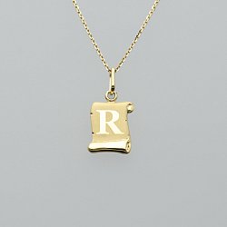 Zawieszka złota
litera R