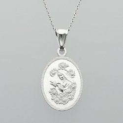 Medalik srebrny