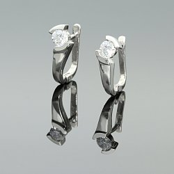 Kolczyki srebrne
z cyrkonią