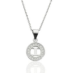 Zawieszka srebrna
literka I z cyrkoniami