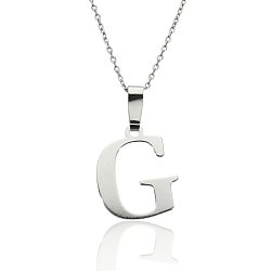 Zawieszka srebrna
literka G