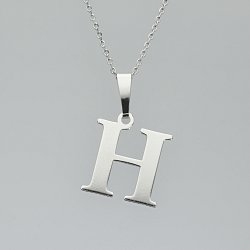 Zawieszka srebrna
literka H