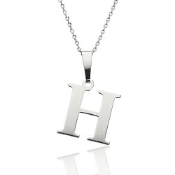 Zawieszka srebrna
literka H