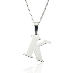 Zawieszka srebrna
literka K