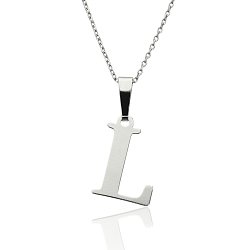 Zawieszka srebrna
literka L