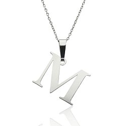 Zawieszka srebrna
literka M