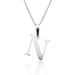 Zawieszka srebrna
literka N