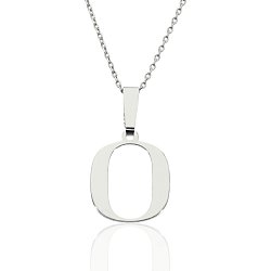 Zawieszka srebrna
literka O