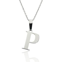 Zawieszka srebrna
literka P