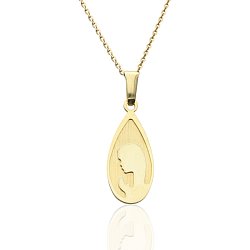 Medalik złoty
łezka