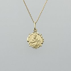 Medalik złoty
szkaplerz