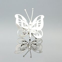 Pierścionek srebrny
ażurowy motyl
