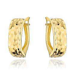 Kolczyki złote
diamentowane