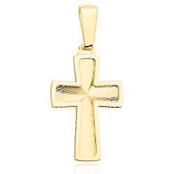 Krzyżyk złoty
diamentowany