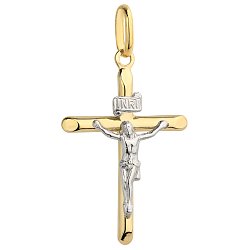 Krzyżyk złoty
z Jezusem