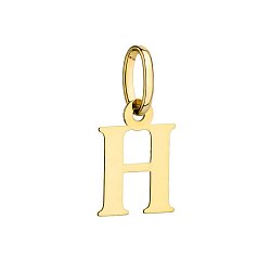 Zawieszka złota
literka H