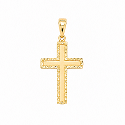 Krzyżyk złoty
diamentowany