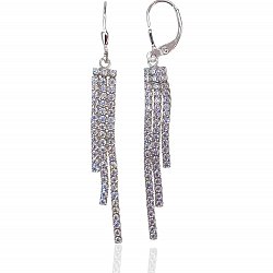 Kolczyki srebrne
z cyrkoniami