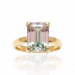 Pierścionek złoty
z turmalinem