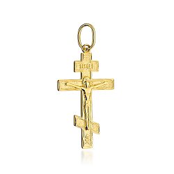 Krzyżyk złoty
prawosławny