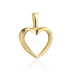 Zawieszka złota
kontur serca