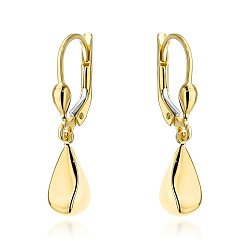 Kolczyki złote
łezki