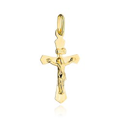 Krzyżyk złoty
z Jezusem