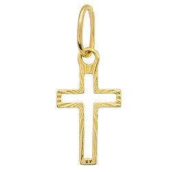 Krzyżyk złoty
diamentowany