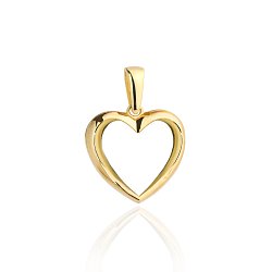 Zawieszka złota
kontur serduszka