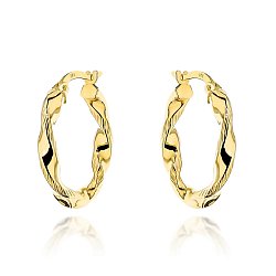 Kolczyki złote
koła