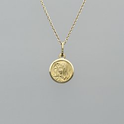 Medalik złoty
matowy