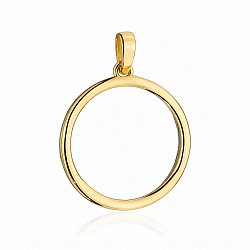Zawieszka złota
pojedynczy ring