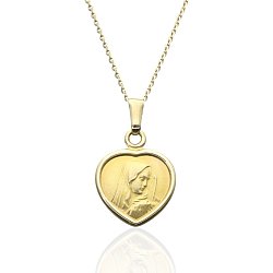 Medalik złoty
serce