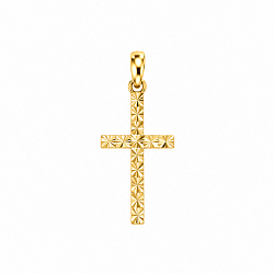 Krzyżyk złoty
diamentowany