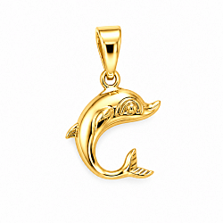 Zawieszka złota
delfin