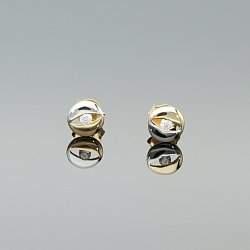 Kolczyki złote
z cyrkoniami