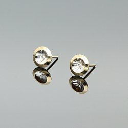 Kolczyki złote
diamentowane