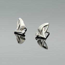 Kolczyki złote
z cyrkoniami