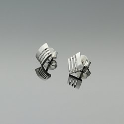 Kolczyki złote
paseczki